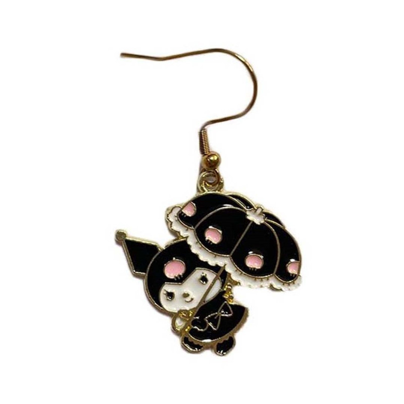 گوشواره زنانه مدل ژاپنی کرومی کد 62