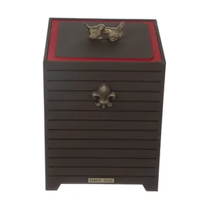 سطل زباله بامبو هوس کد 01
