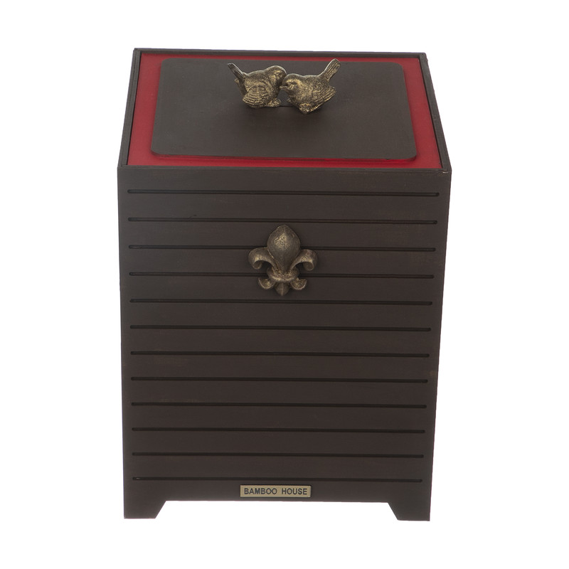 سطل زباله بامبو هوس کد 01