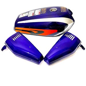 نقد و بررسی باک موتور سیکلت تیزرو مدل اکسایتر به همراه قاب بغل توسط خریداران