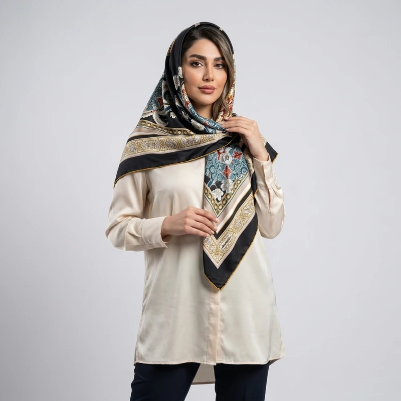 روسری زنانه آواندیا مدل Av_105