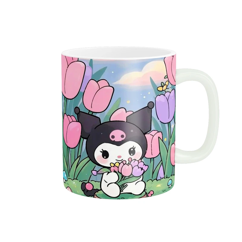 ماگ پاد آفرین طرح کرومی کد 3176