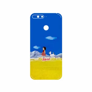 MAHOOT Heidi Girl of the Alps Cover Sticker for Huawei Y6 Prime 2018