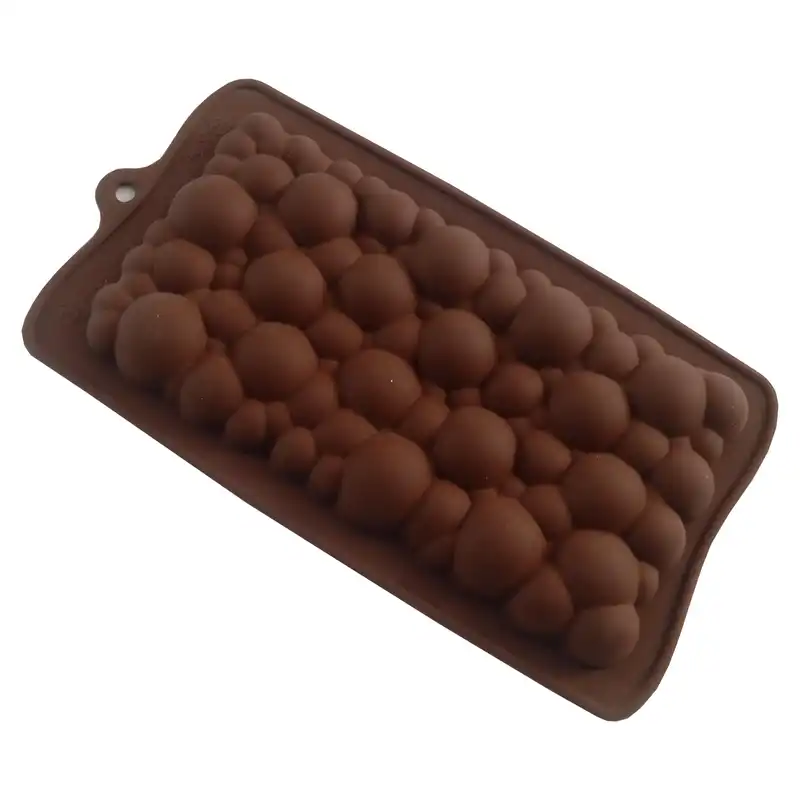 قالب شکلات مدل حبابي