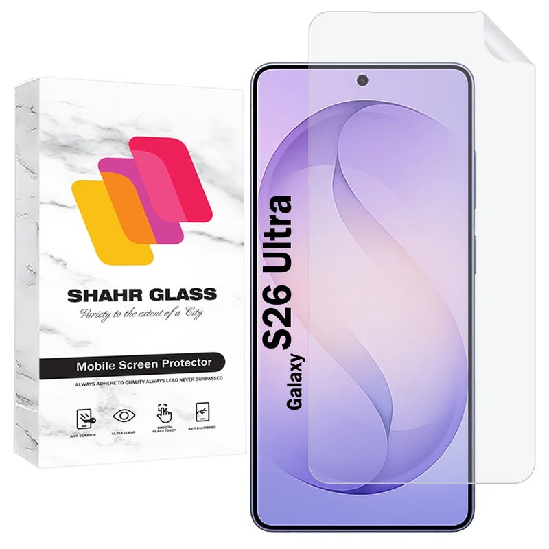 محافظ صفحه نمایش شهر گلس مدل SFNMB20 مناسب برای گوشی موبایل سامسونگ Galaxy S26 Ultra