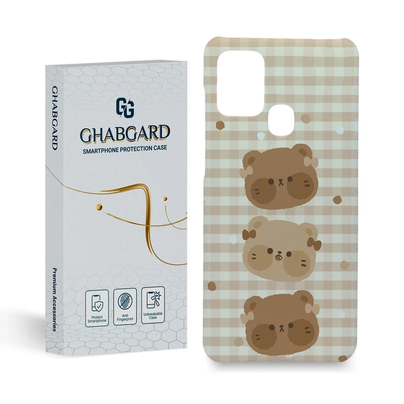 کاور قاب گارد مدل فانتزی مناسب برای گوشی موبایل سامسونگ Galaxy a21s