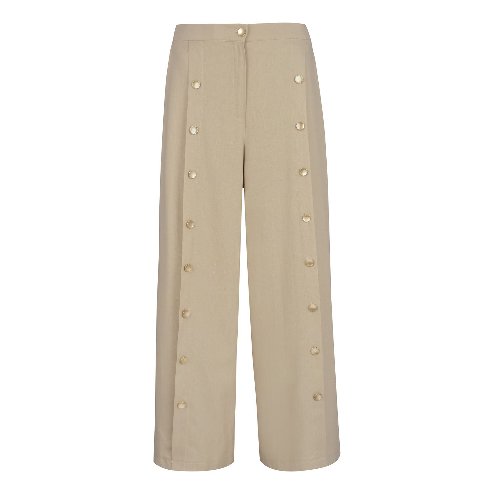 شلوار آزاد زنانه گره استایل مدل P-140 -  - 2