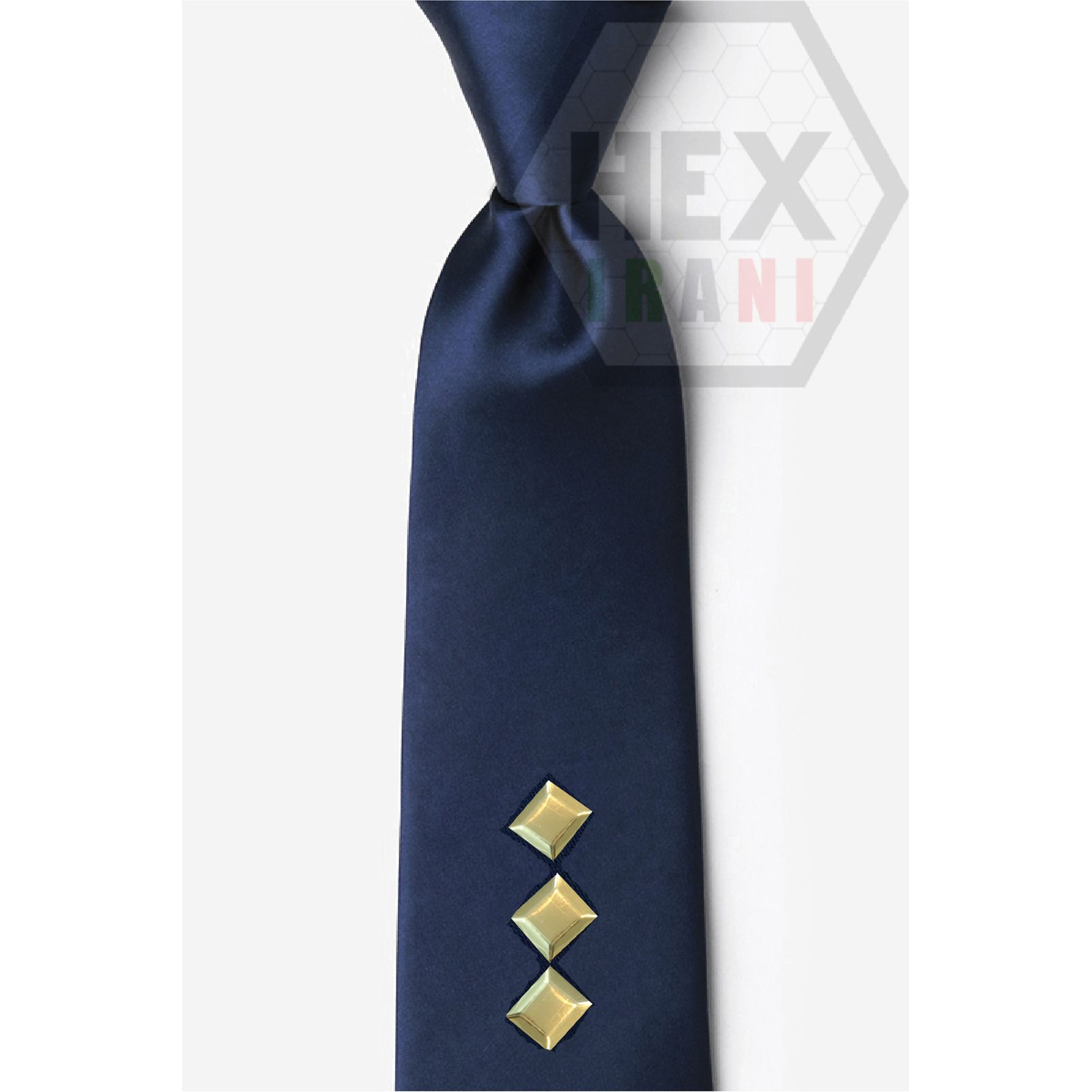 کراوات مردانه هکس ایران مدل KT-323 -  - 2