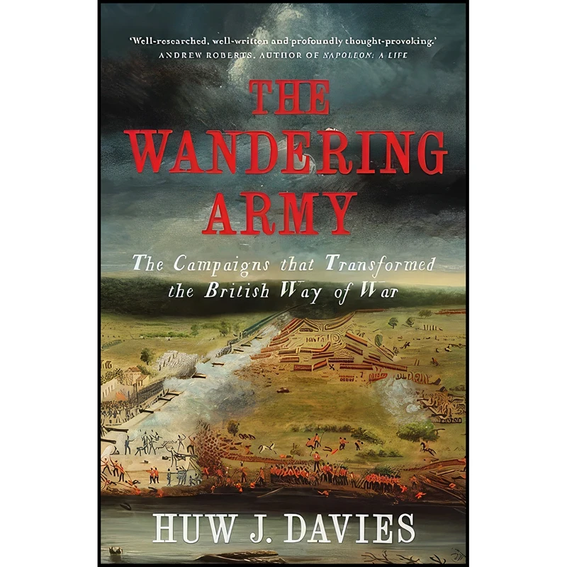 کتاب The Wandering Army اثر Huw J. Davies انتشارات Yale University Press