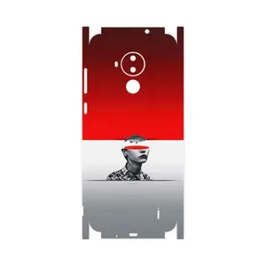 MAHOOT Collage of surreal Portrait of Women 1-FullSkin Cover Sticker for Nokia C30