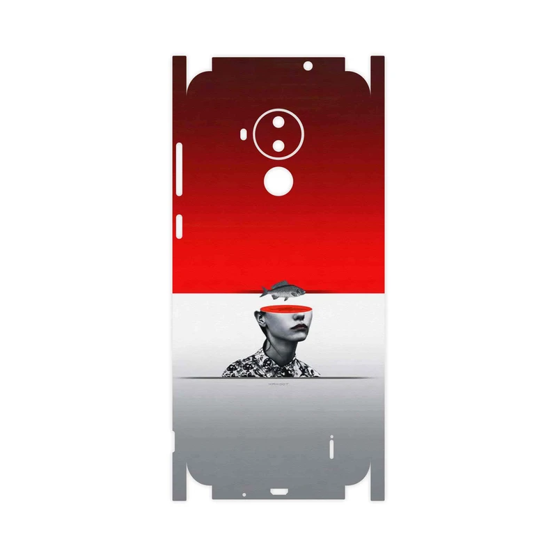 برچسب پوششی ماهوت مدل Collage of surreal Portrait of Women 1-FullSkin مناسب برای گوشی موبایل نوکیا C30