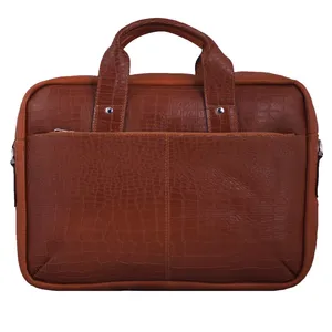 کیف اداری مردانه لیدوما مدل چرم طبیعی  Li-66