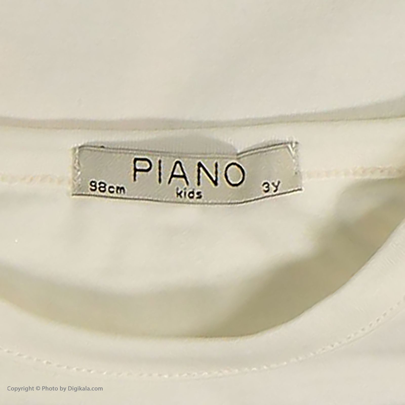 ست تی شرت و شلوار دخترانه پیانو مدل 1856-05 -  - 5