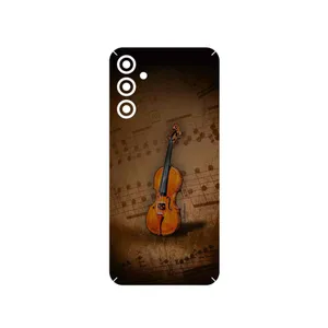 MAHOOT Violin_Instrument Cover Sticker for Samsung Galaxy M34 5G