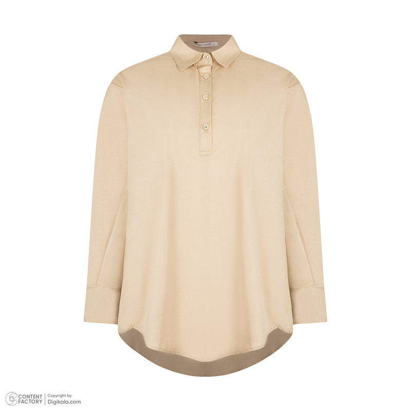 بلوز آستین بلند زنانه پاتن جامه مدل 102231030140135