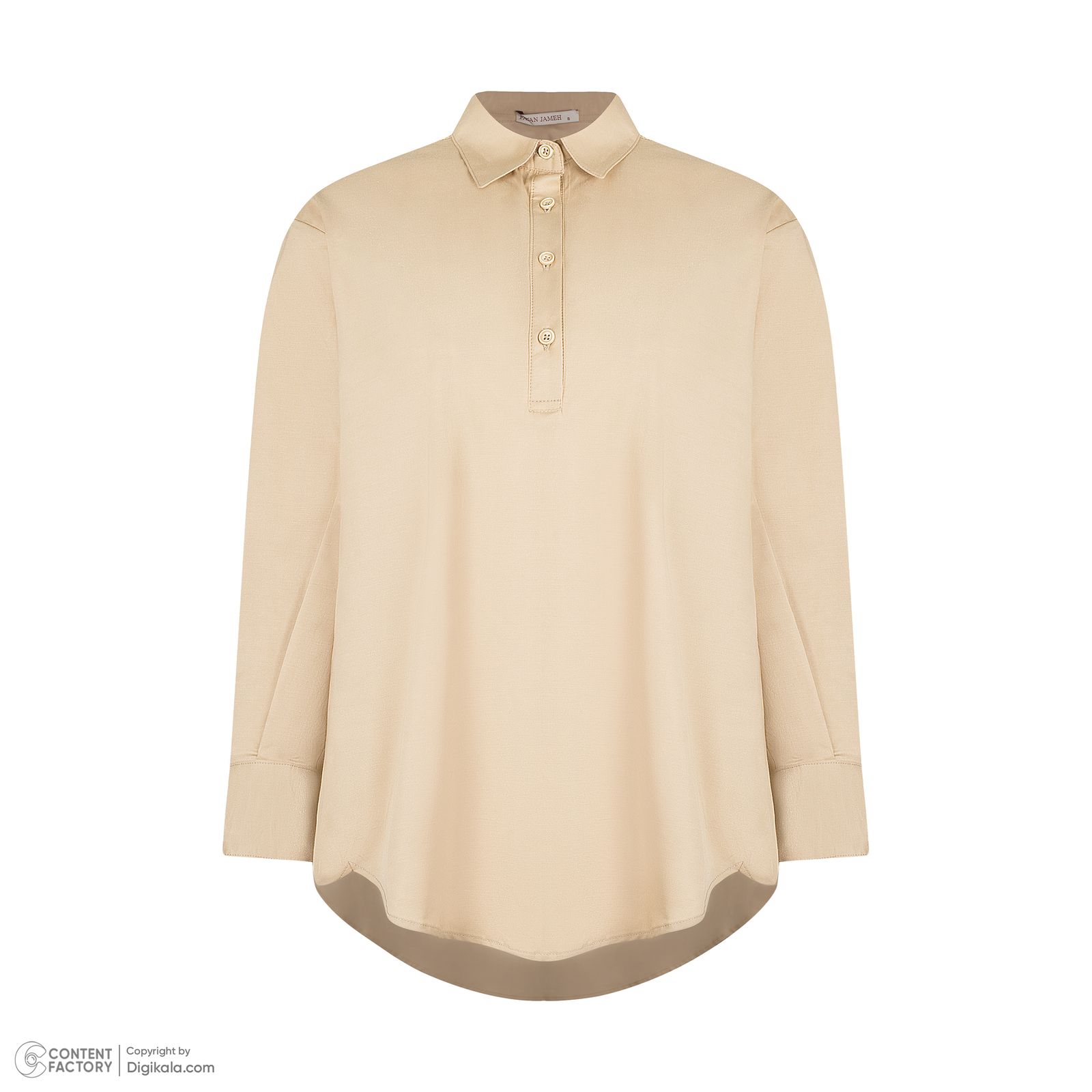 بلوز آستین بلند زنانه پاتن جامه مدل 102231030140135 -  - 2