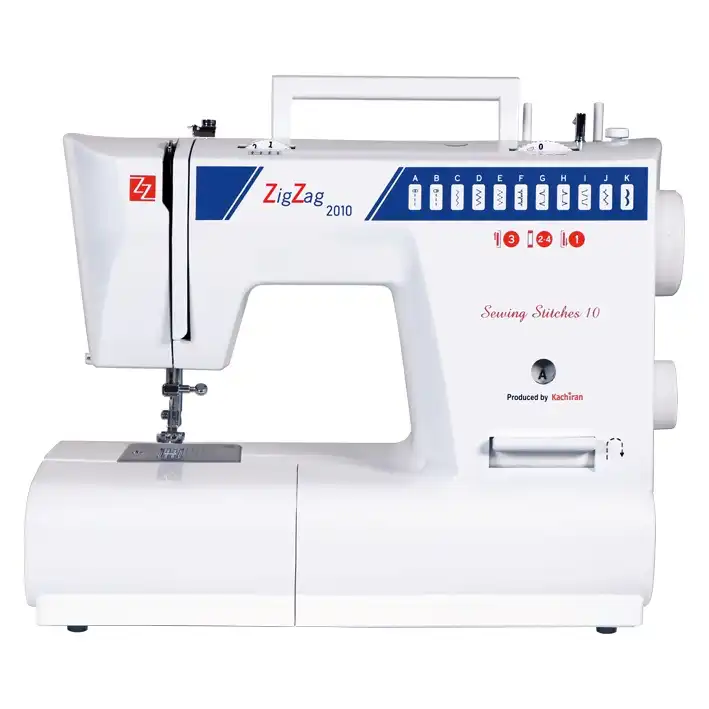 چرخ خیاطی کاچیران مدل 2010 زیگزاگ