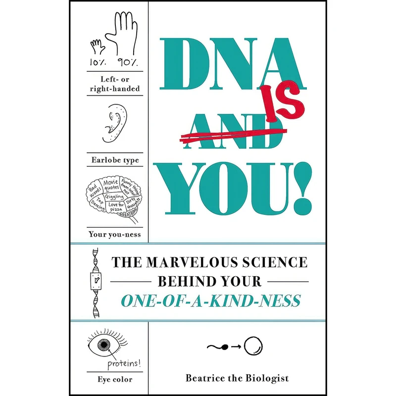 کتاب DNA Is You! اثر Beatrice the Biologist انتشارات Adams Media