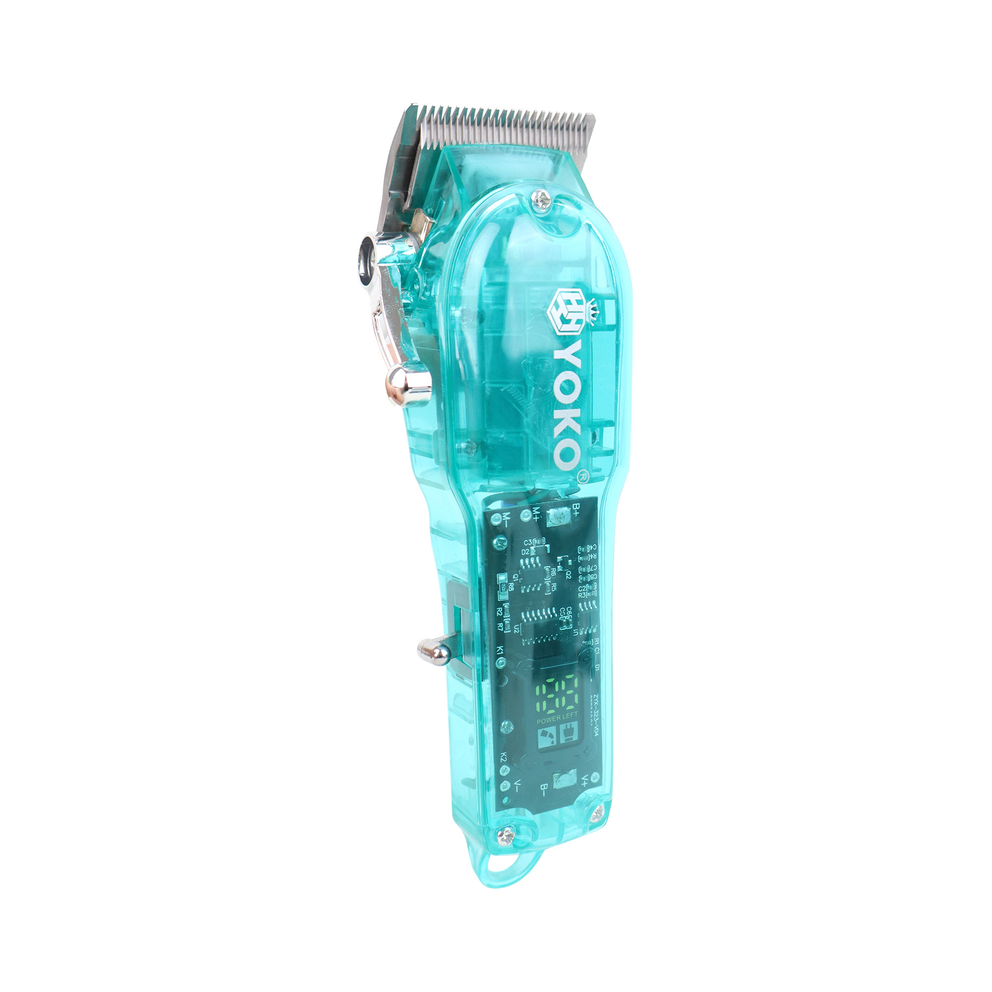 ماشین اصلاح موی سر و صورت شارژی یوکو مدل YK-812 ماشین اصلاح موی سر و صورت شارژی یوکو مدل YK-812