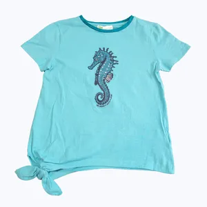 تی شرت آستین کوتاه دخترانه جی بی سی مدل fghj-0987