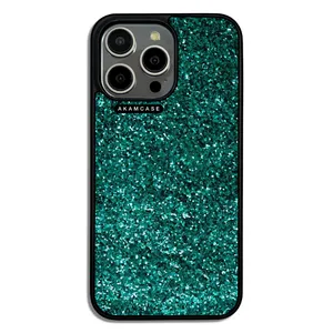 AKAM AMC-WA15PROMAX-SPARKLY-17 Cover For Apple iPhone 15 Pro Max