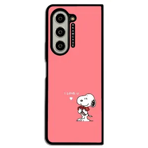 AKAM AMC-WSGZFOLD5-SNOOPY-20 Cover For Samsung Galaxy Z Fold 5