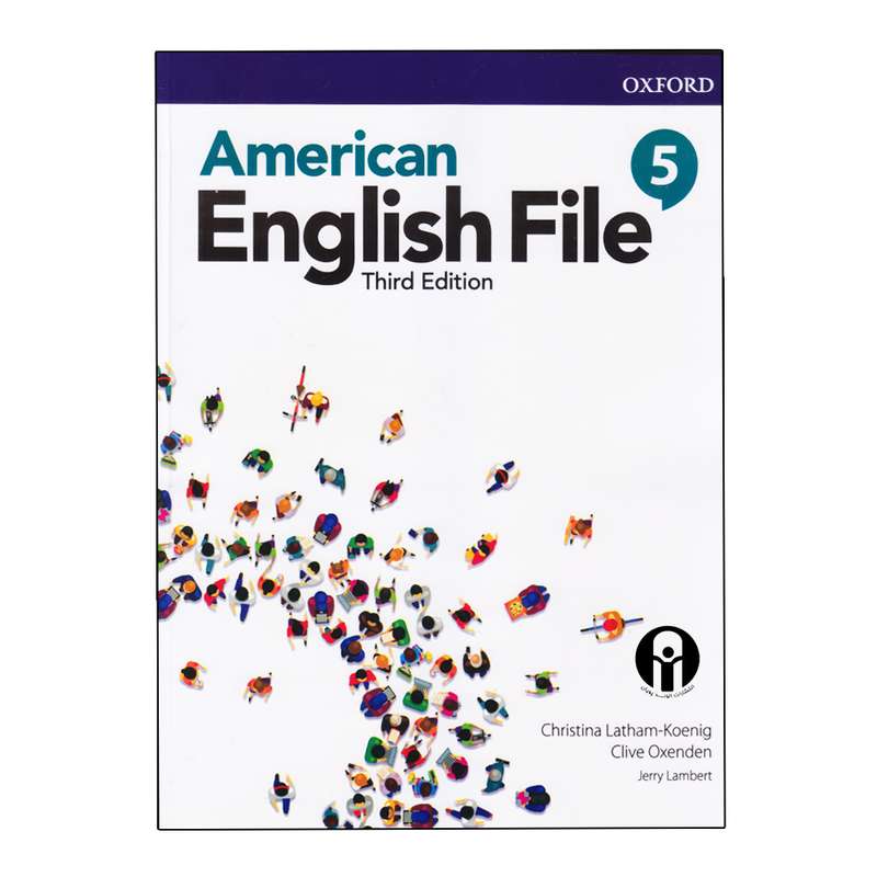 کتاب American English File 5 Third Edition اثر جمعی از نویسندگان انتشارات الوندپویان کتاب American English File 5 Third Edition اثر جمعی از نویسندگان انتشارات الوندپویان
