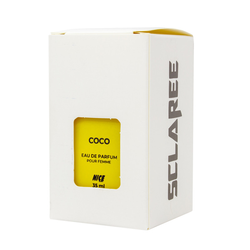 عطر جیبی زنانه نایس پاپت مدل COCO حجم 35 میلی لیتر