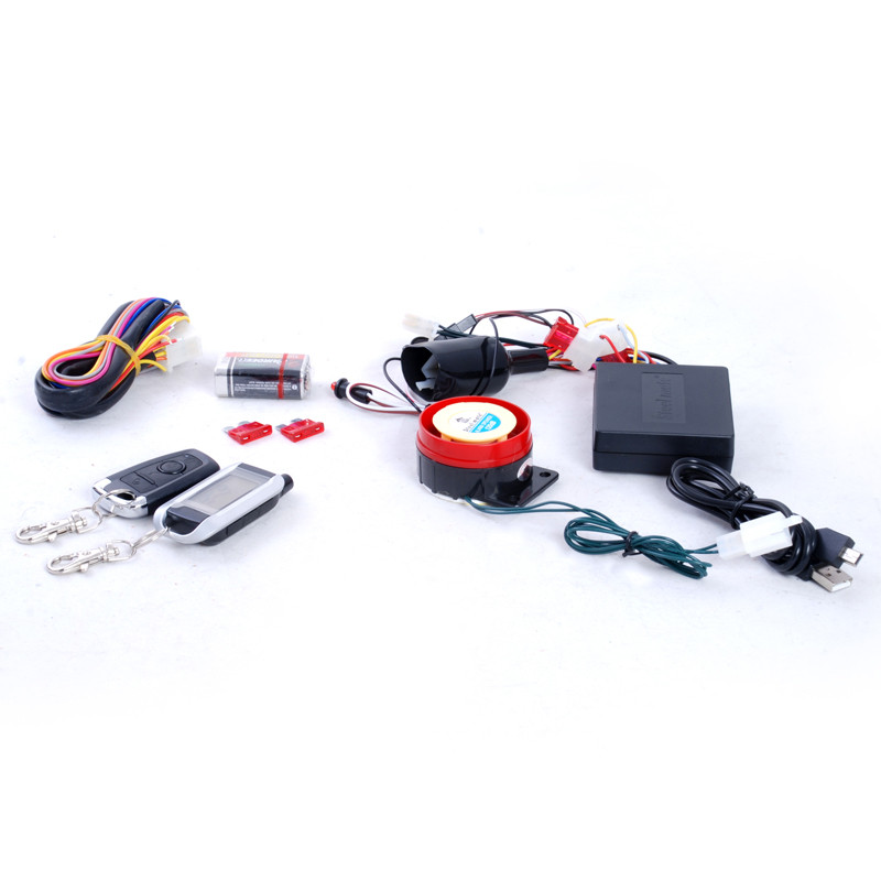 دزدگیر موتور سیکلت استیل میت مدل BMW-109