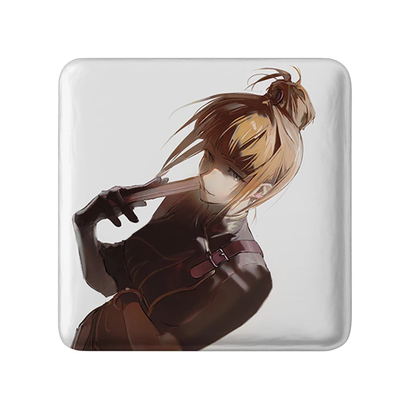 مگنت خندالو طرح بازی اومینکو (Umineko) مدل مربعی کد 34628