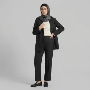 مانتو و شلوار زنانه السانا مدل اطلس کد 194904