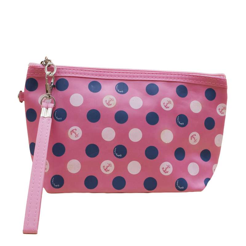 کیف لوازم آرایش زنانه مدل لنگری کد 9