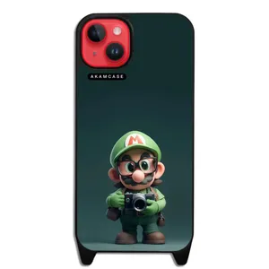 AKAM AMCWLA14PLUS-SUPER MARIO6 Cover For Apple iPhone 14 Plus