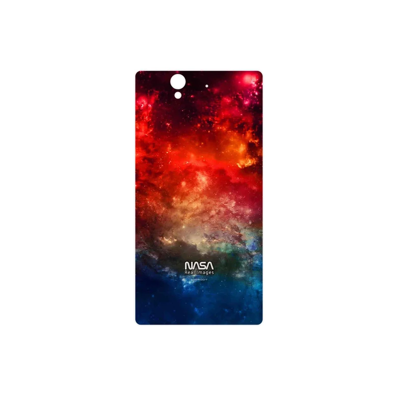 برچسب پوششی ماهوت مدل Universe b NASA 8 مناسب برای گوشی موبایل سونی Xperia X