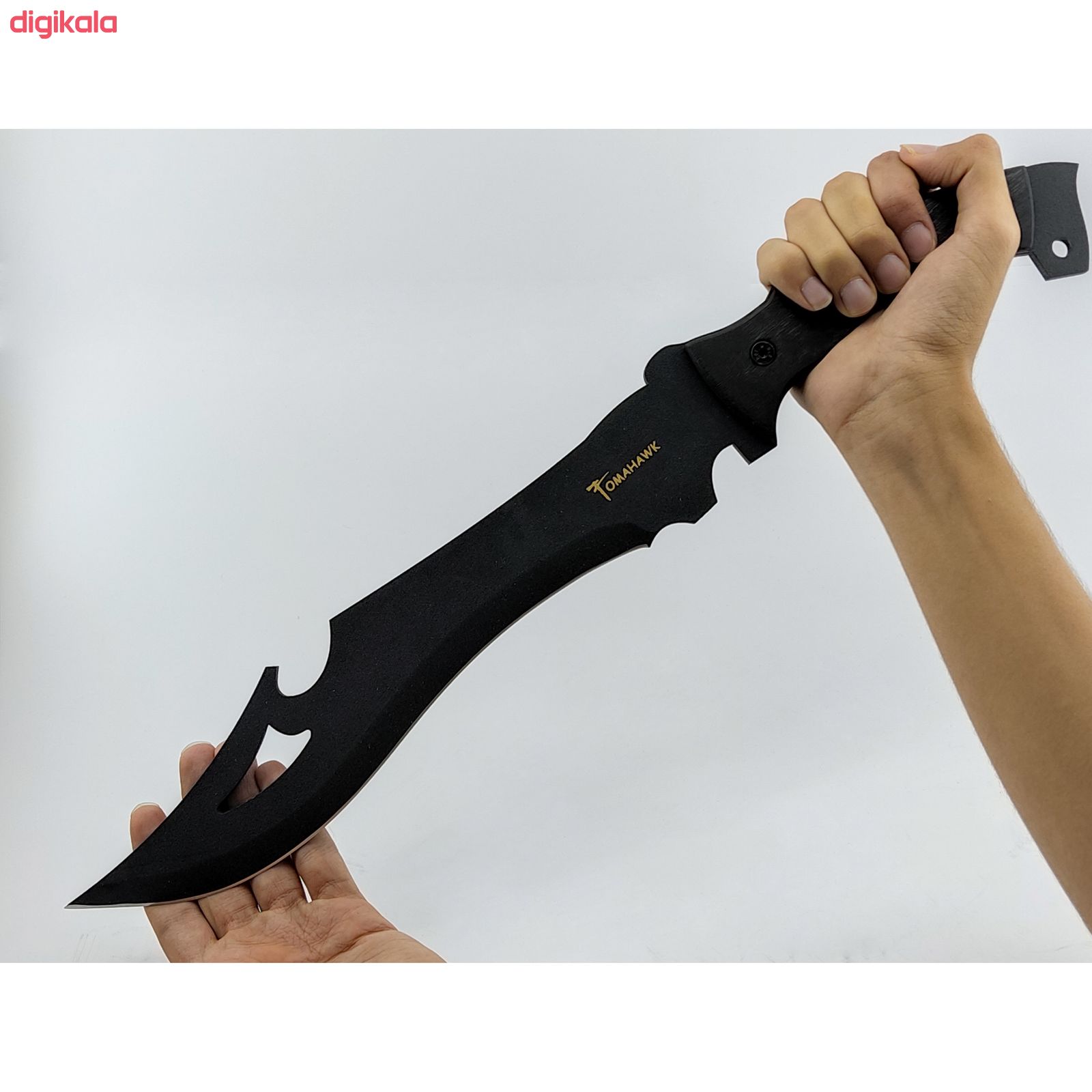 عکس مدل جدید چاقو سفری توماهاوک مدل 0150 با قیمت خرید پرداخت درب منزل