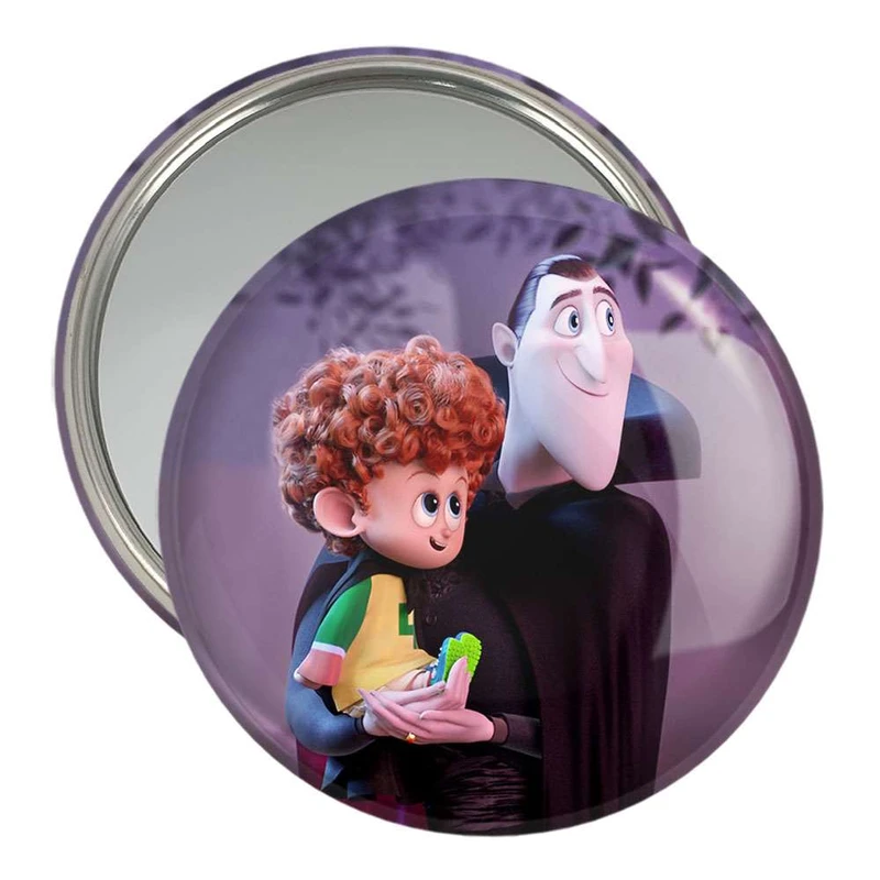 آینه جیبی خندالو طرح هتل ترانسیلوانیا کد 3749