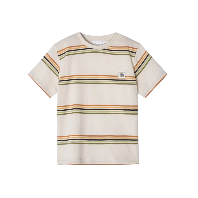 تی شرت آستین کوتاه پسرانه مدل pk-mrl-rr