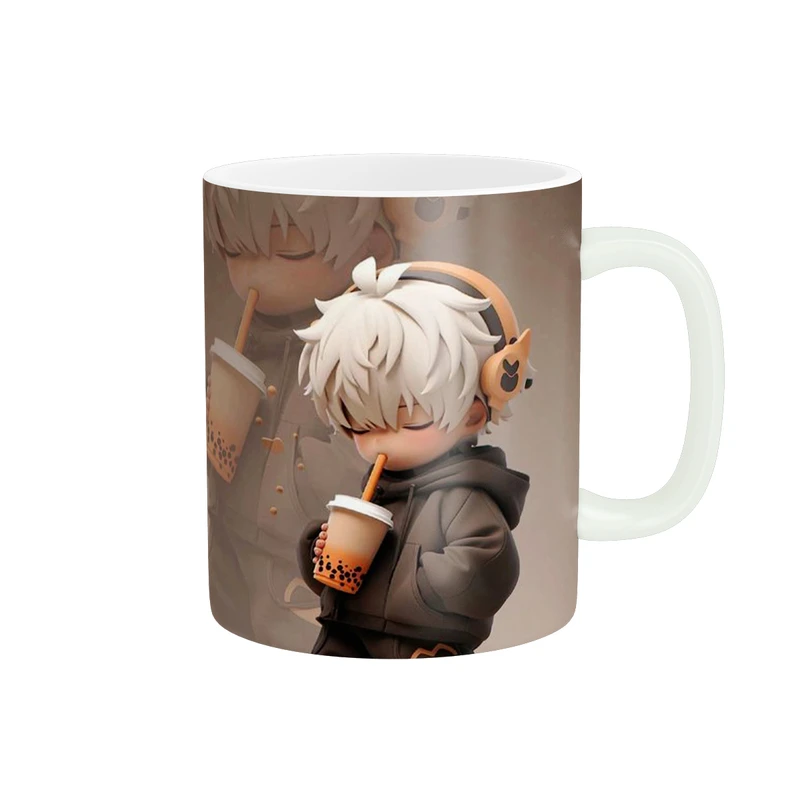 ماگ پاد آفرین طرح شخصیت انیمه کد 492