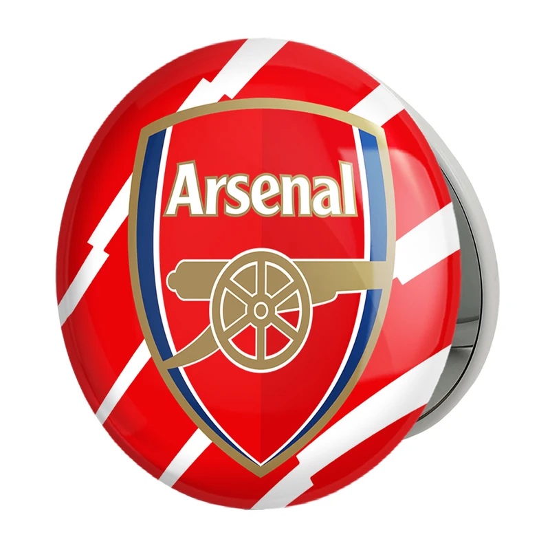 آینه جیبی خندالو طرح باشگاه آرسنال مدل تاشو کد 27198 