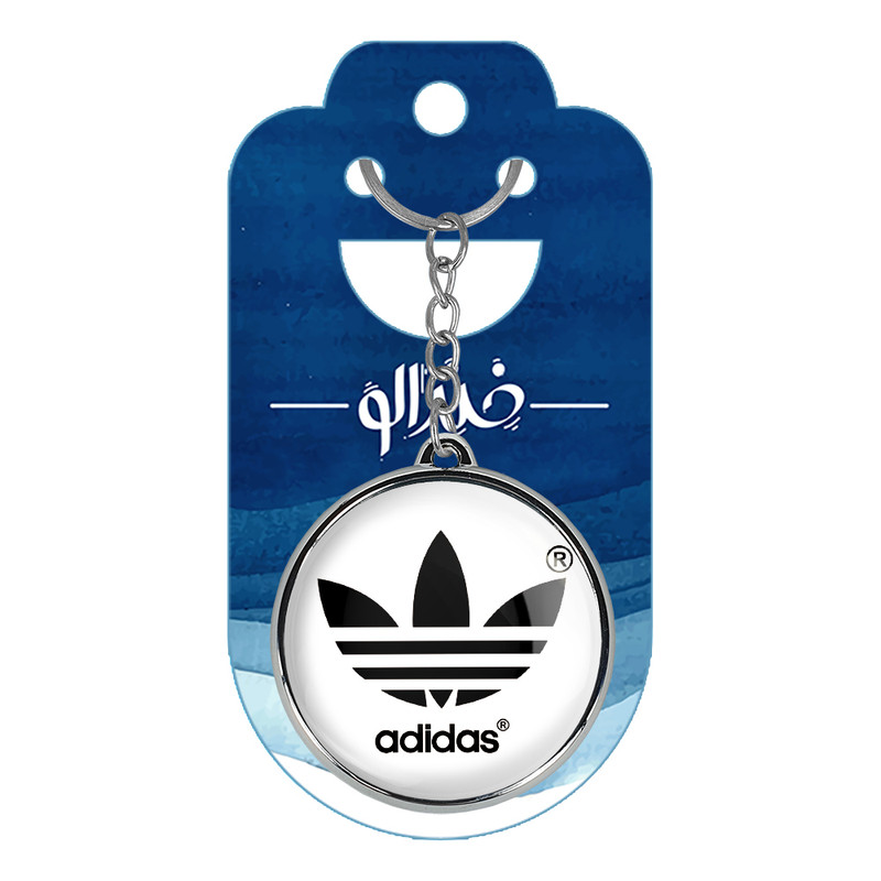 جاکلیدی خندالو طرح آدیداس مدل دوطرفه کد 62146214