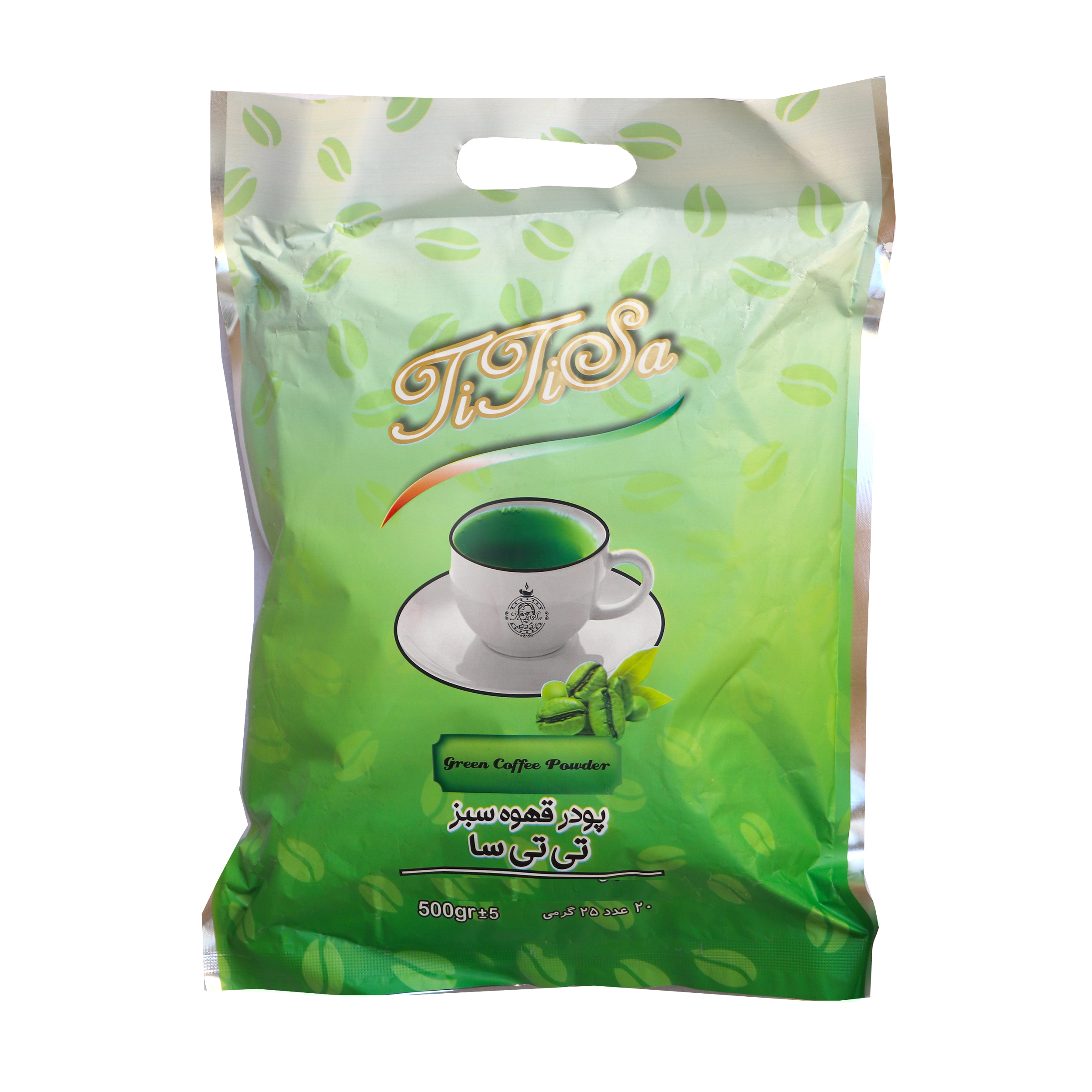 قهوه سبز تی تی سا بسته 20عددی