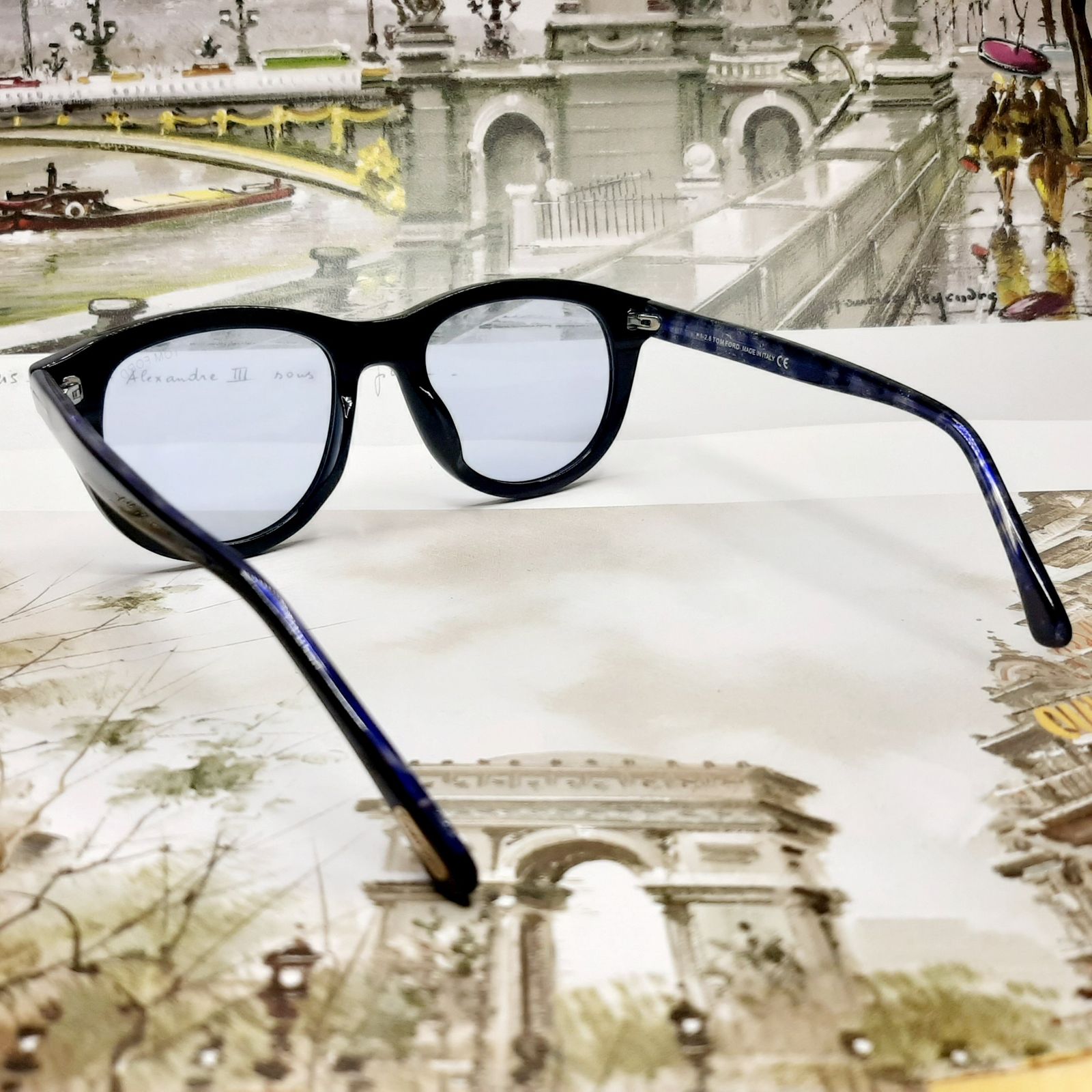 عینک آفتابی تام فورد مدل TF520F01v -  - 6