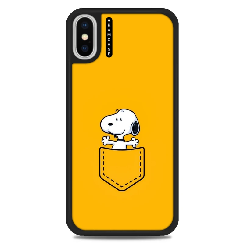 کاور آکام مدل AMCWAXSM-SNOOPY12 مناسب برای گوشی موبایل اپل iPhone Xs Max