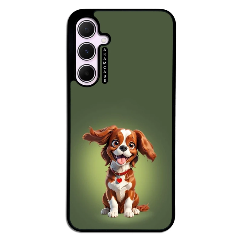 کاور آکام مدل AMC-WSGA35-DOGS-13 مناسب برای گوشی موبایل سامسونگ Galaxy A35