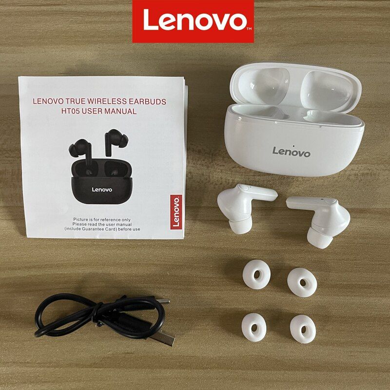 هندزفری بلوتوثی لنوو مدل MON IPXT 05 EARBUDS HT LDS -  - 6