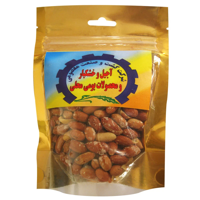 بادام زمینی بو داده شرکت کشت و صنعت معصومی - 2500 گرم