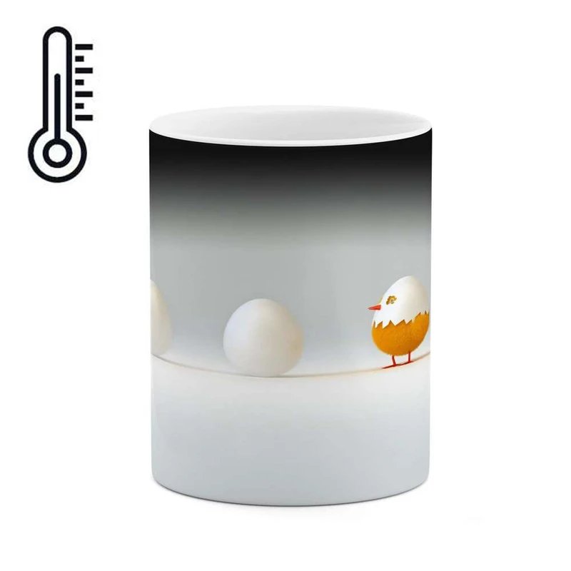 ماگ حرارتی کاکتی مدل جوجه کد mgh15315