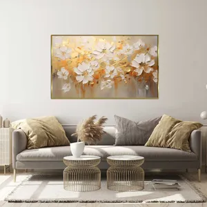 تابلو آتریسا طرح گل مدرن مدل ATF117 