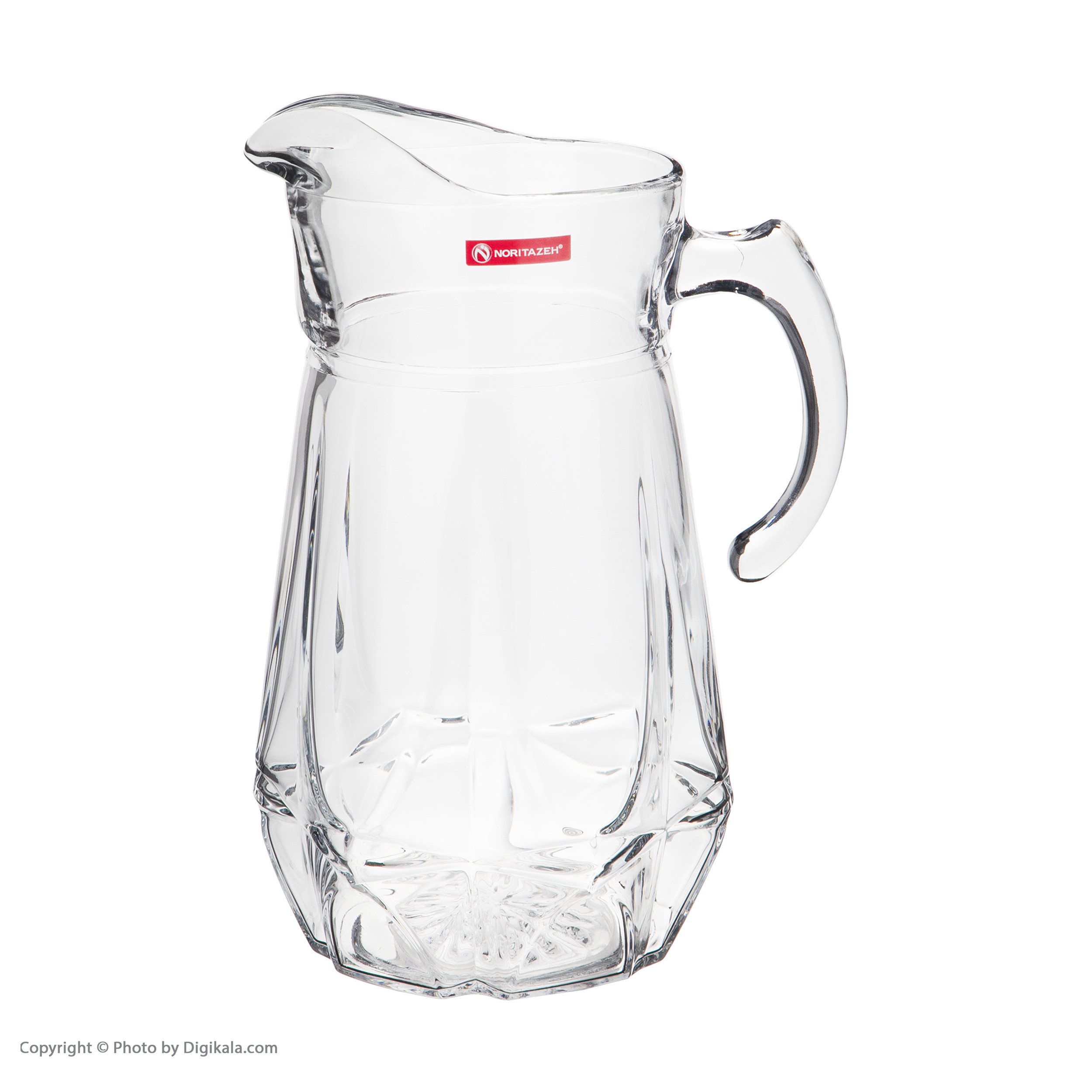 سرویس پارچ و ليوان 7 پارچه نوری تازه مدل استاتيک کد NT17601300W