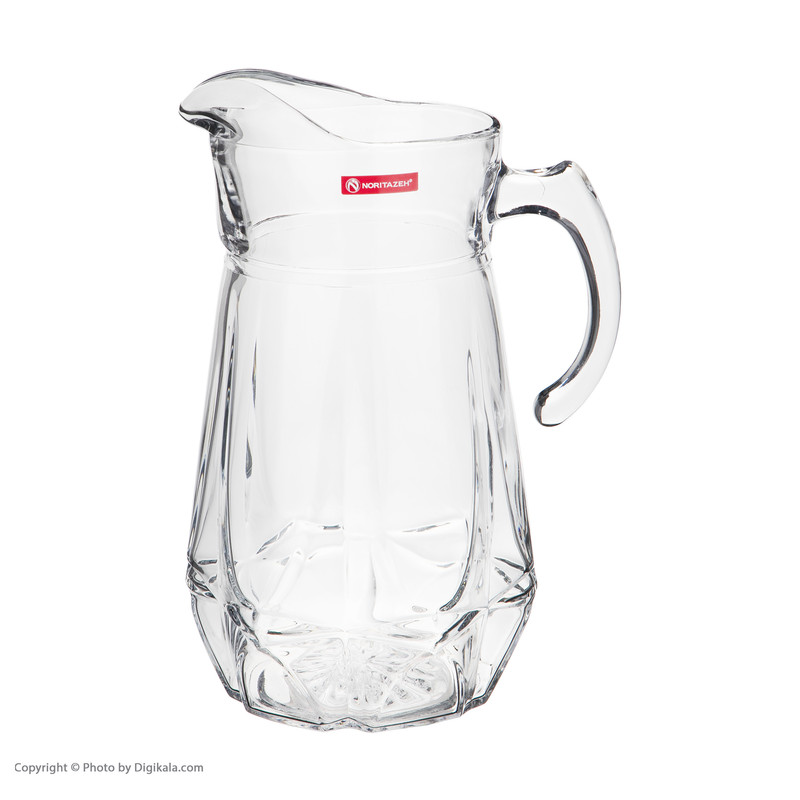 سرویس پارچ و ليوان 7 پارچه نوری تازه مدل استاتيک کد NT17601300W